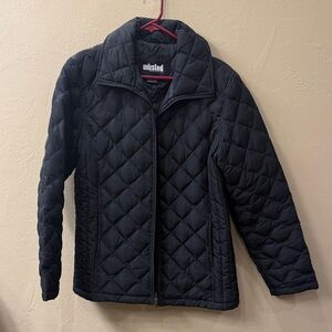 Unlisted Quilted Black Jacket